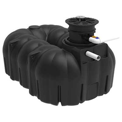 Récupérateur d'eau de pluie souterrain de 7000 litres pour usages intérieurs et extérieurs