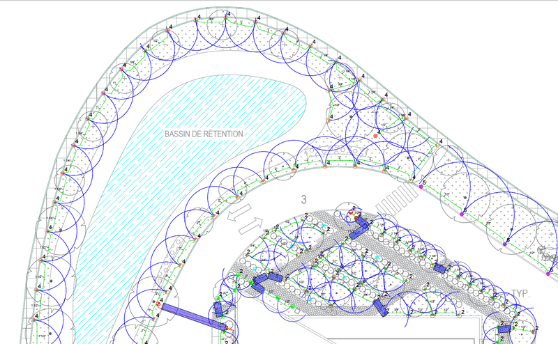 Irrigation plans