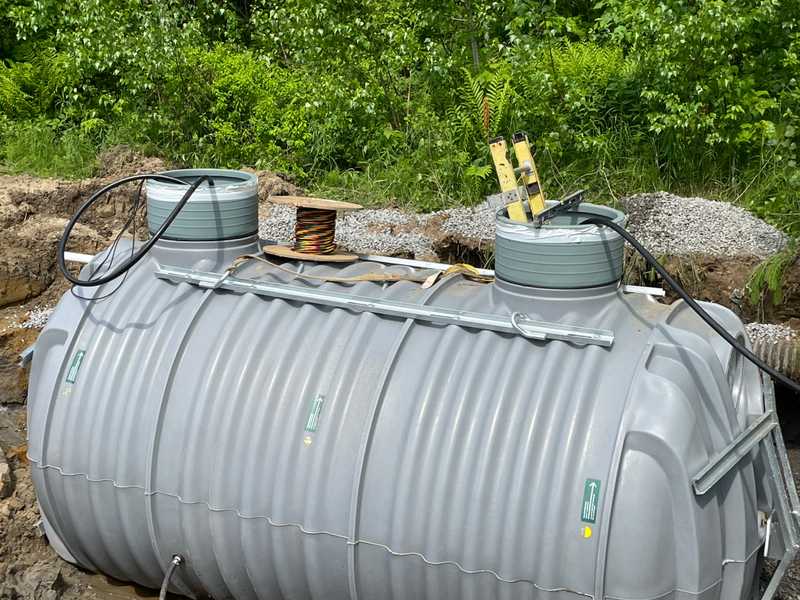 Récupérateur d'eau de pluie