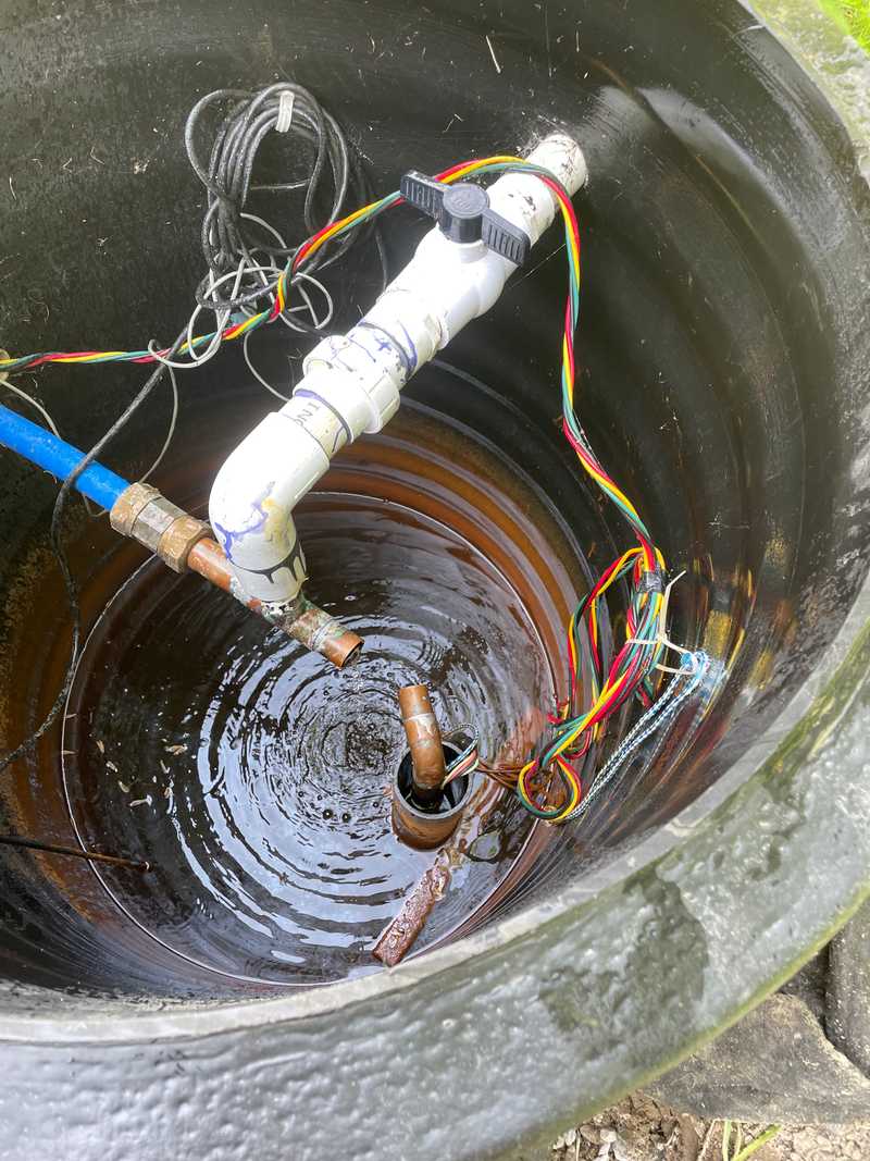 Récupérateur d'eau de pluie