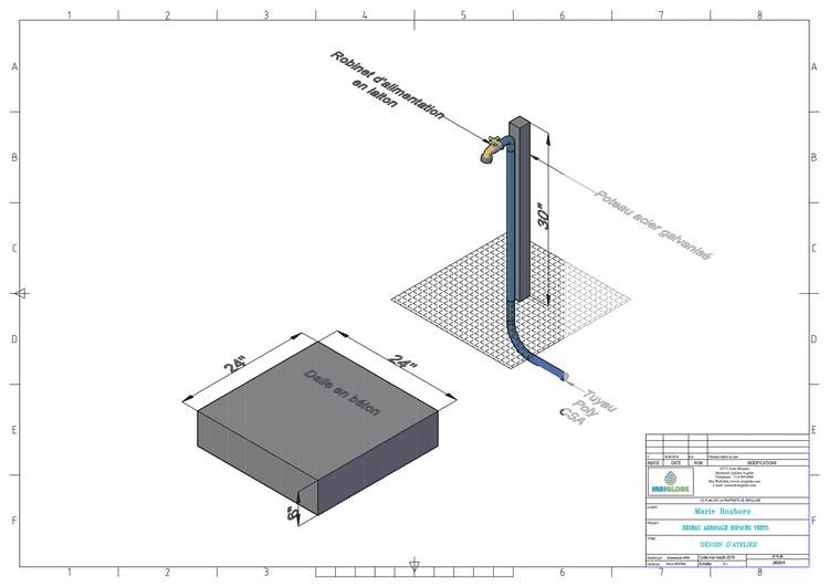 Conception de plans Conception de plans