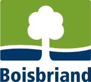 Logo de la ville de  Boisbriand