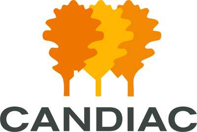 Logo de la ville de  Candiac
