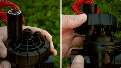 Valve PGV Chapeau dévissable