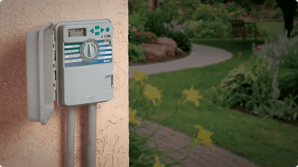 Hunter Industries XC800 X-Core 8-Station Outdoor Irrigation Controller,  Gray : Amazon.ca: Sports & Outdoors